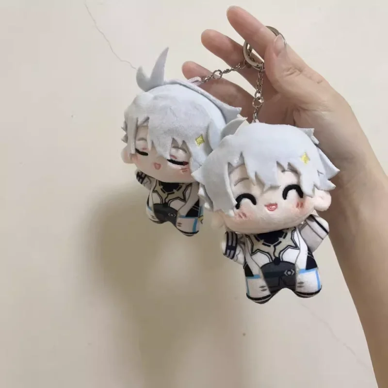 Jogo honkai: star rail phainon cosplay boneca 10cm pelúcia brinquedos de algodão bonito dos desenhos animados mochila chaveiro ornamento presente aniversário