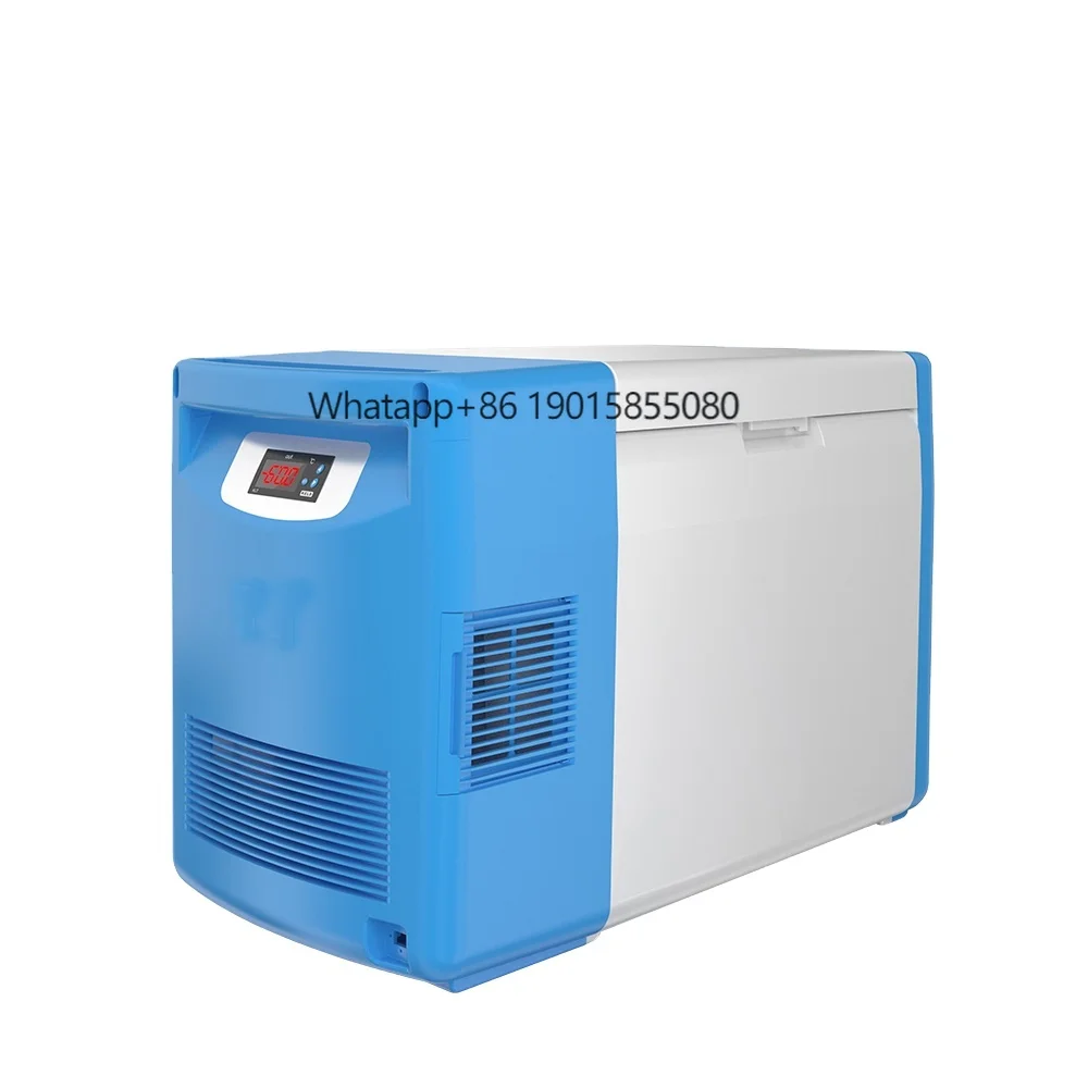 

Minus -80 Degree ULT Car Portable Freezer -86 Degree 25L Medical Ultra Low Temperature Storage Freezer Refrigerator