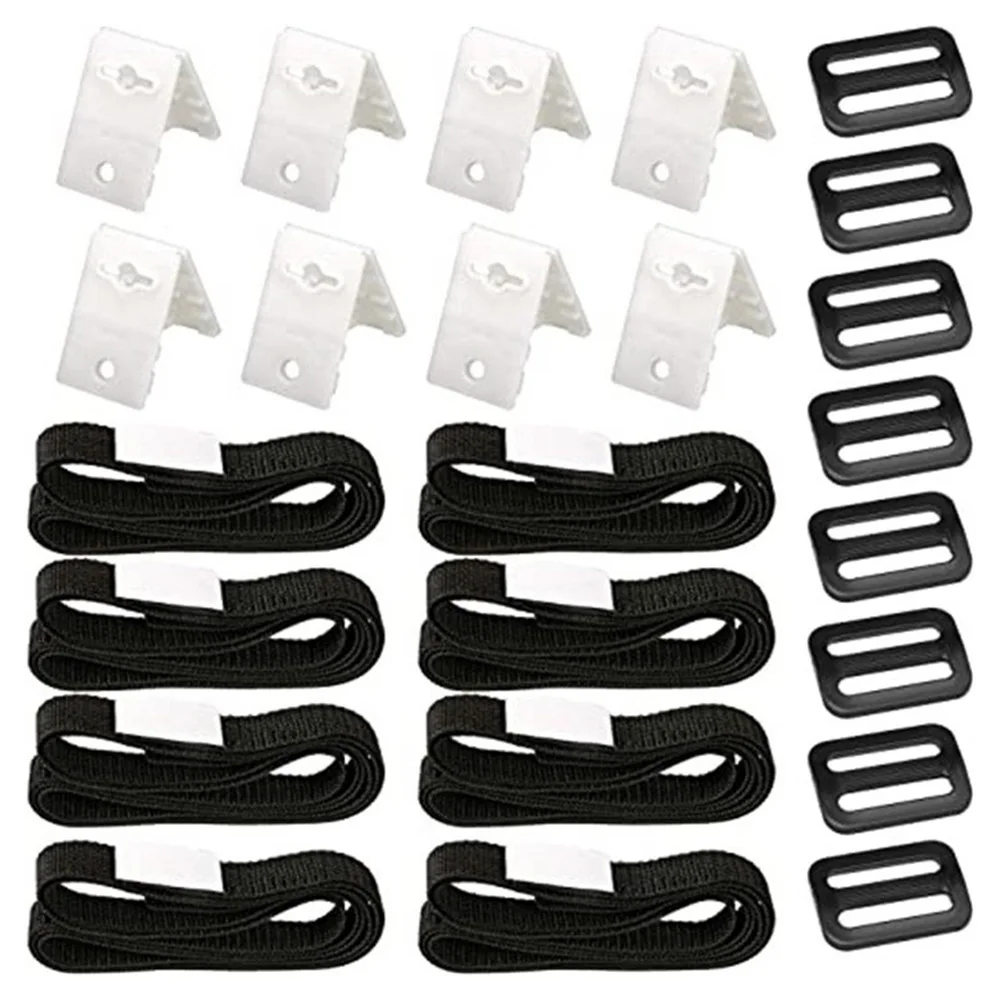 Sturdy Fastening Straps Set for Solar For Pool Cover Customizable Length for Easy Installation on For Pool For Reel