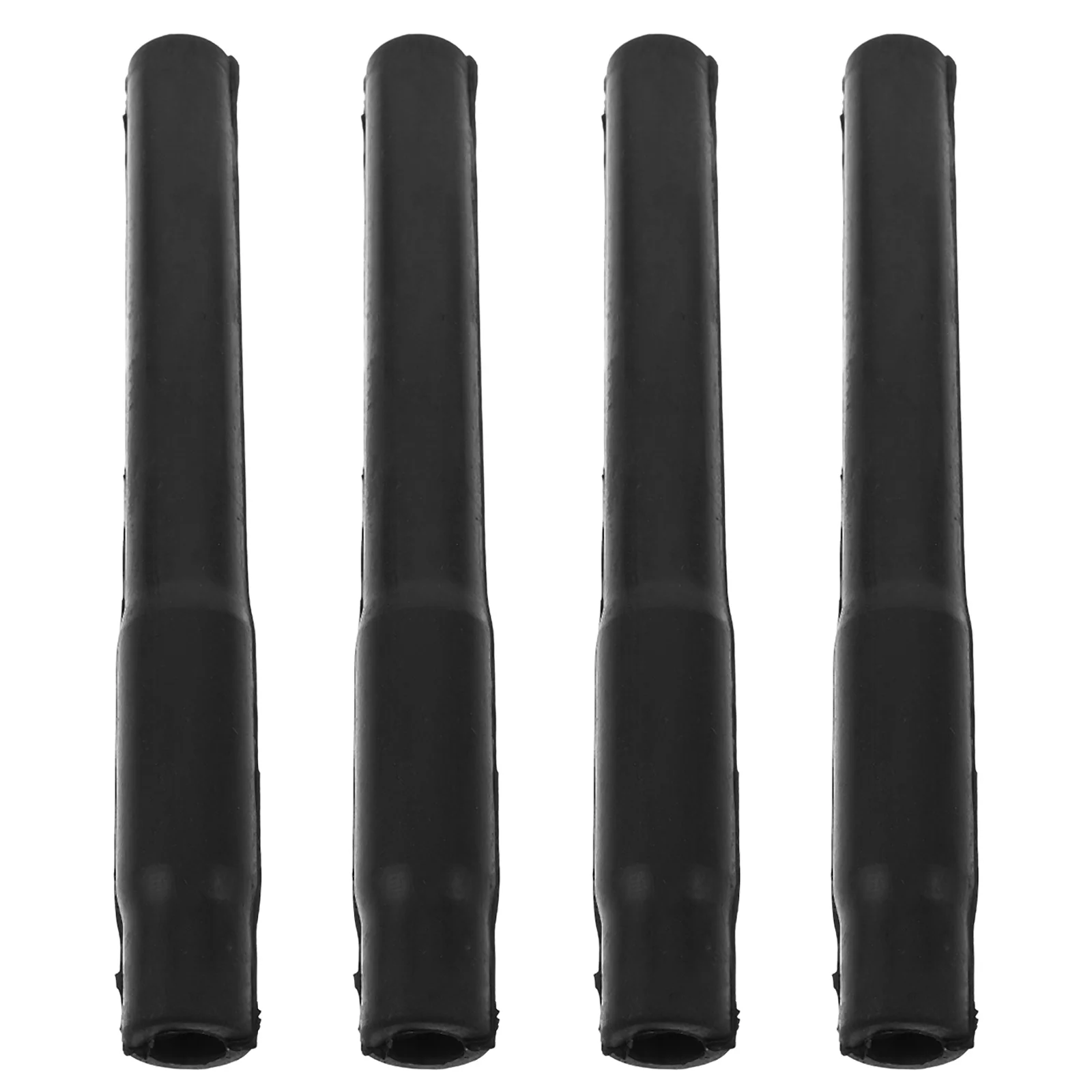 

4Pcs Milking Tube Rubber Short Flexible Pipe Replacement for Cow Milking Machines Efficient Dairy Farm Tubing Accessories