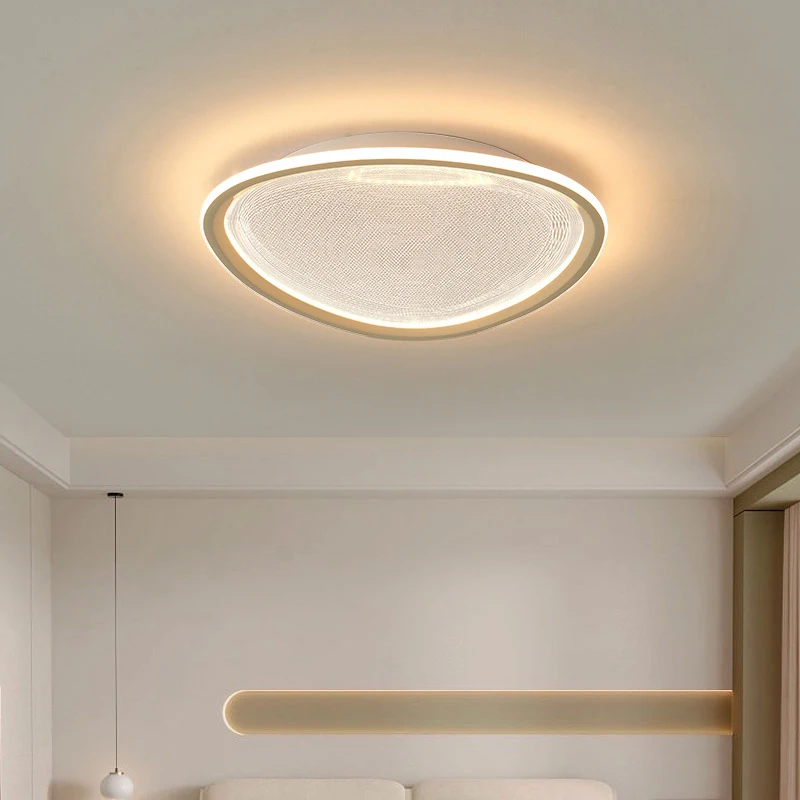 Imagem -03 - Aipaite-luz de Teto Led Estampada Escandinava para Quarto de Criança Quarto Sala de Estar e Jantar Decoração de Móveis