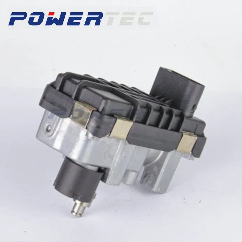 Turbine Electronic Actuator 776470 GTB2260VK G-20 769909 Turbocharger For Audi A6 Q7 3.0 TDI 176Kw CDYA CDYC 2008-2011 Engine