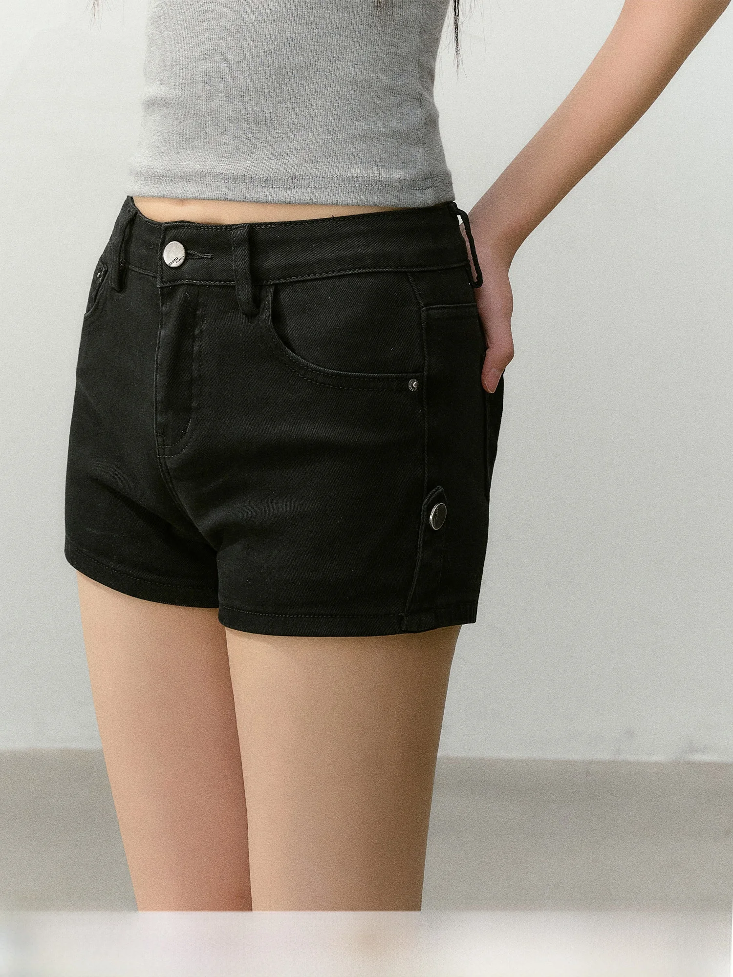 

Джинсы женские с высокой талией, эластичные, в американском ретро-стиле, с эффектом пуш-ап для бедер, утягивающие, цвета винного вина.