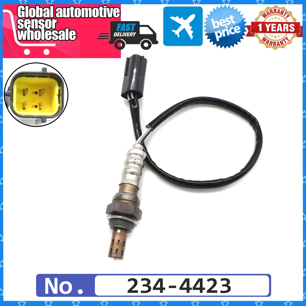 Car 234-4423 Air Fuel Ratio Lambda O2 Oxygen Sensor FOR CHEVROLET OPTRA SUZUKI FORENZA RENO 1821385Z20 2344423