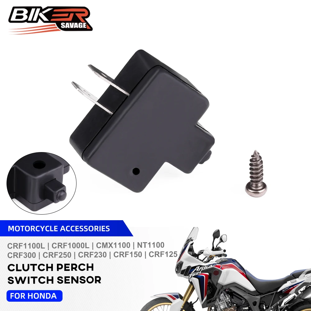 Motorcycle Clutch Perch Switch Sensor For Honda CRF1100L 1000L 300L 250L 230F/L 150F 125FB NT CMX 1100 2003-2025 Clutch Control