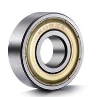 608ZZ Ball Bearings Carbon Steel Single Row Bearing Deep Groove Miniature Bearings for Skateboard 3D Printer Skate Accessories