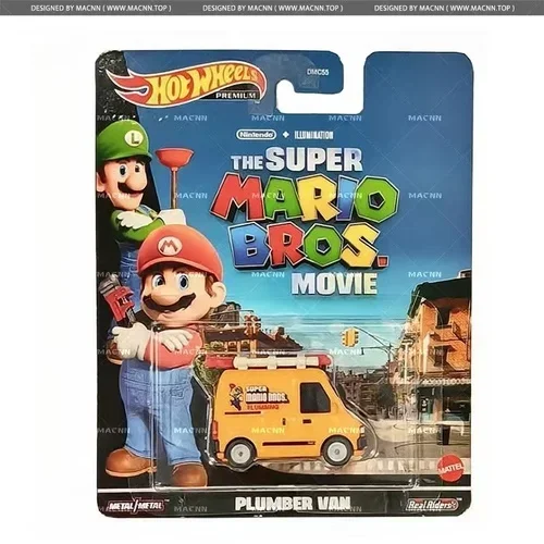 Variant: plumber van