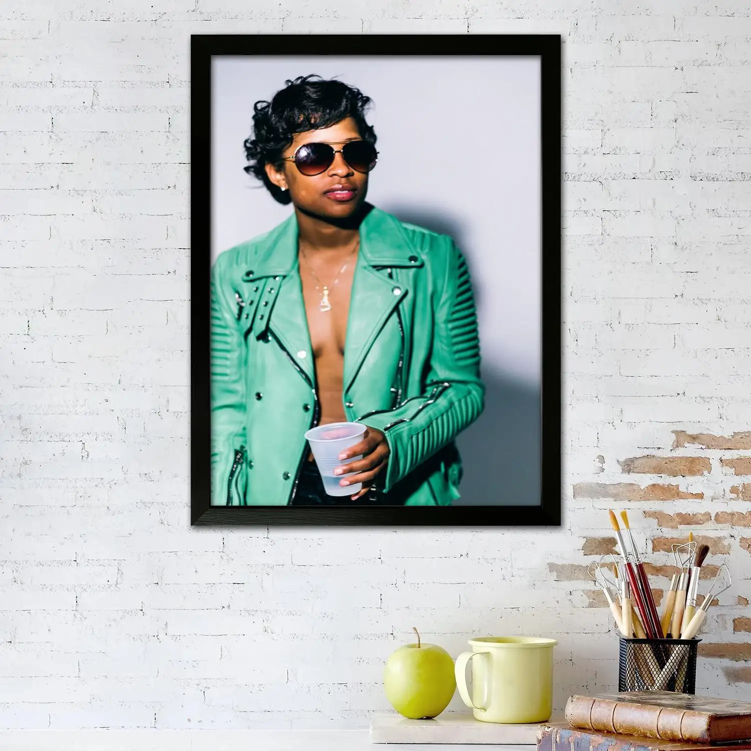 Póster artístico en lienzo de Dej Loaf e arte de pared, impresión de imágenes, decoración moderna para dormitorio familiar, pintura decorativa