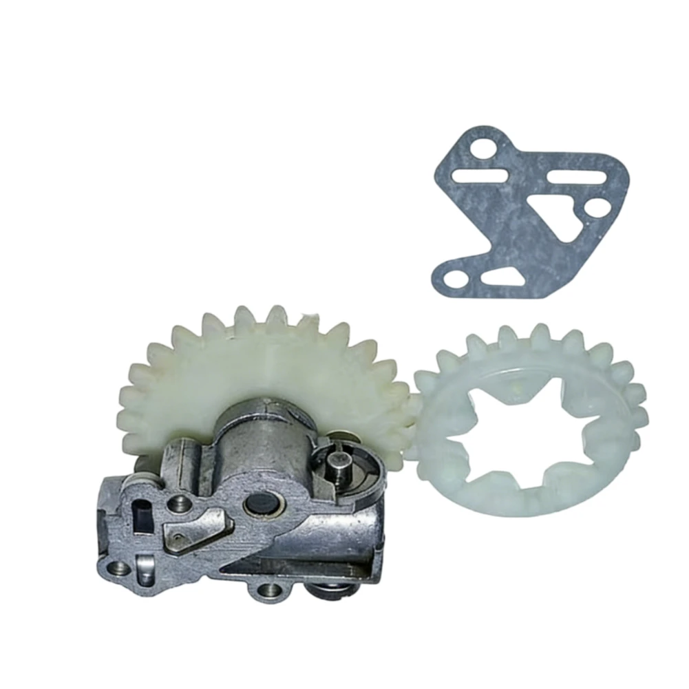 Oil Pump Chain Wheel Kit for MS380 MS381 038 038AV 038 Chainsaws Compatible with Part Numbers For 1119 640 320