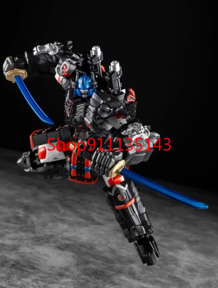 IronFactory EX75 Iron Factory EX-75 Oosarushogun Samurai Series Mini tamaño pequeño en stock