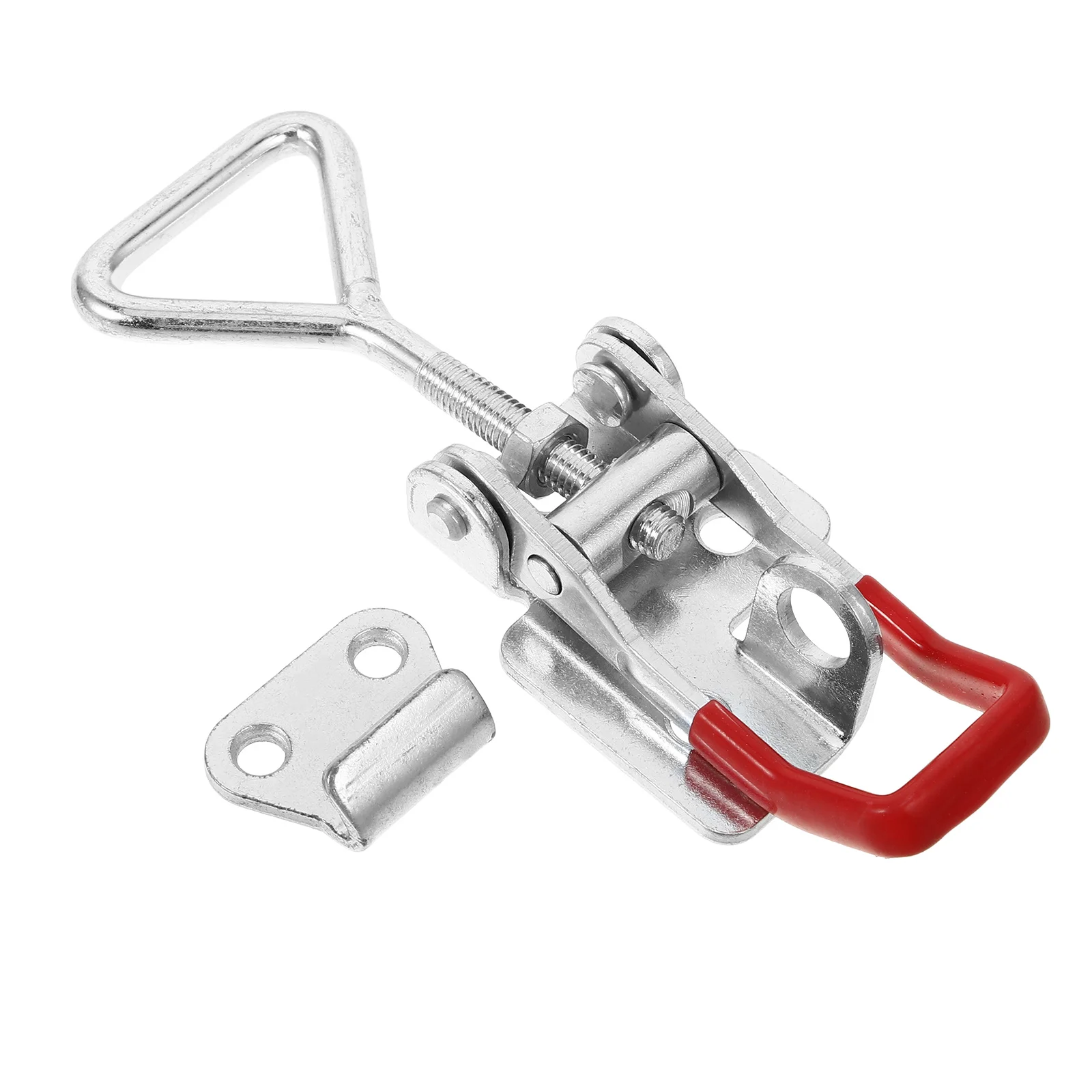 Robuster Stahl für Riegel, robuster Verschluss, langlebiger Anhängertürriegel, Ersatz für Anhängerzubehör