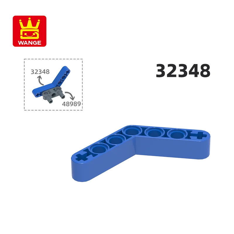 

Wange 32348 100 г/56 шт. Liftarm модифицированный изогнутый толстый 1 x 7 (4/4) строительный блок Moc цветные аксессуары, совместимые с кирпичными игрушками
