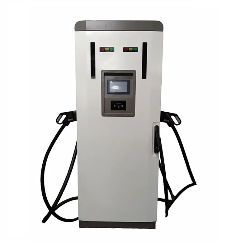 

EV charger manufacturers integrated Type2 EV DC charging pile electric vehicle car charging station