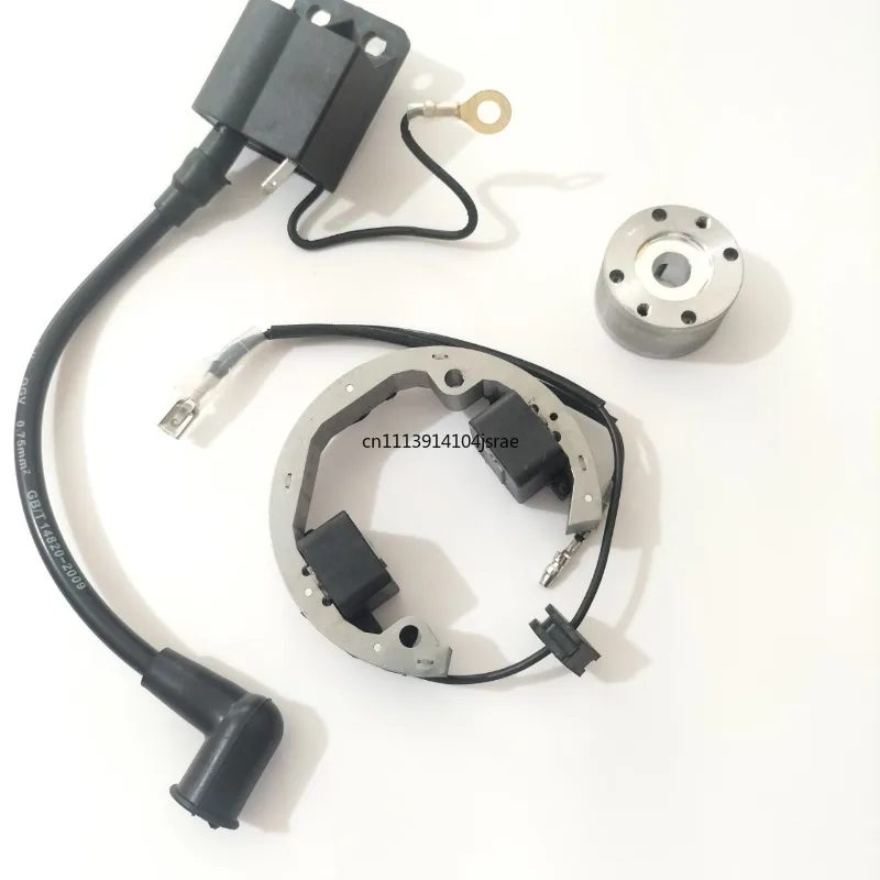 M50 Ignition Coil High Voltage Pack Magneto Flywheel Magnet Stator Coil Motorcycle Engine Replacement Parts