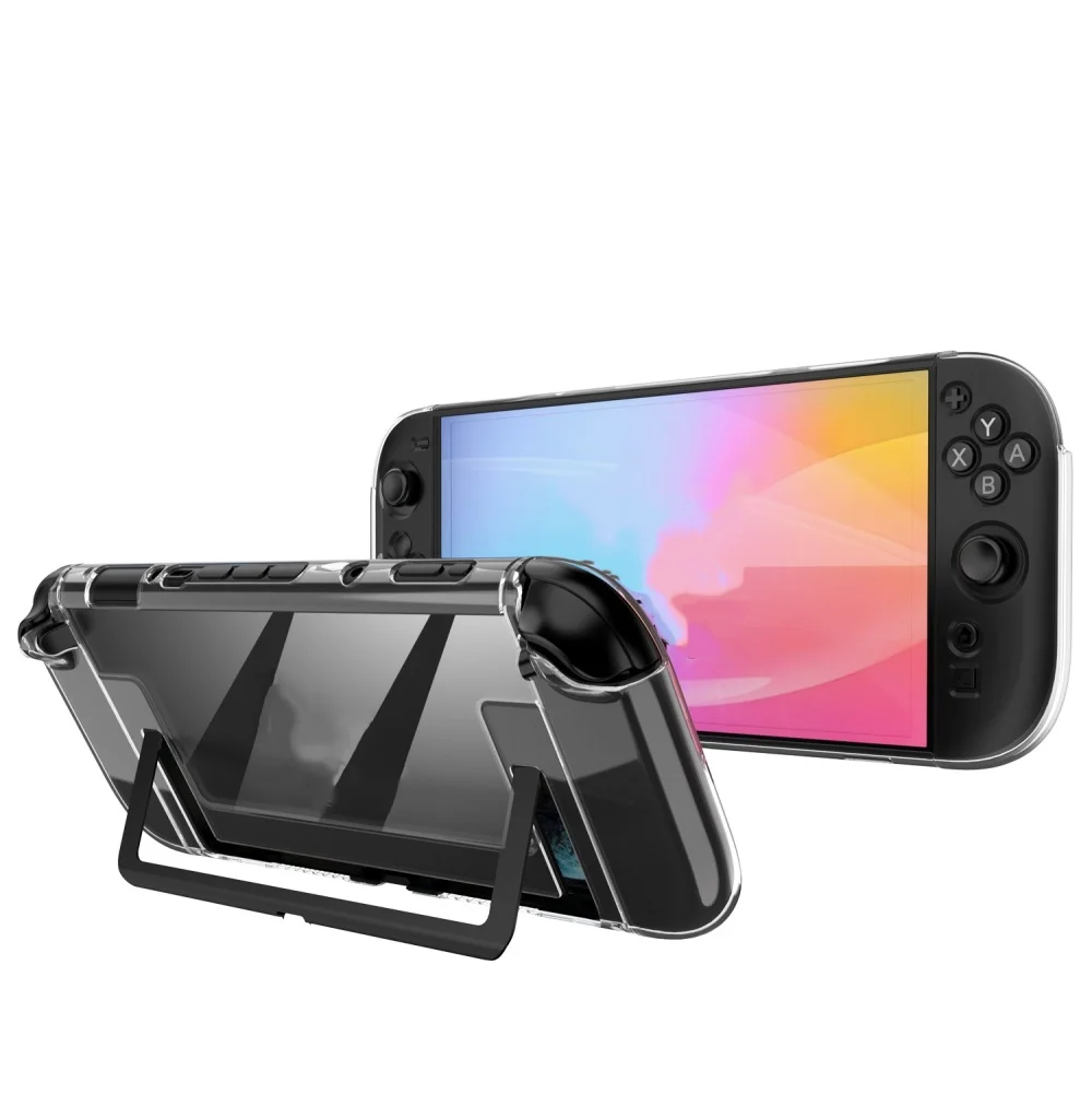 

Suitable for Switch 2 Game Console Protective Case Transparent Split Type Cover