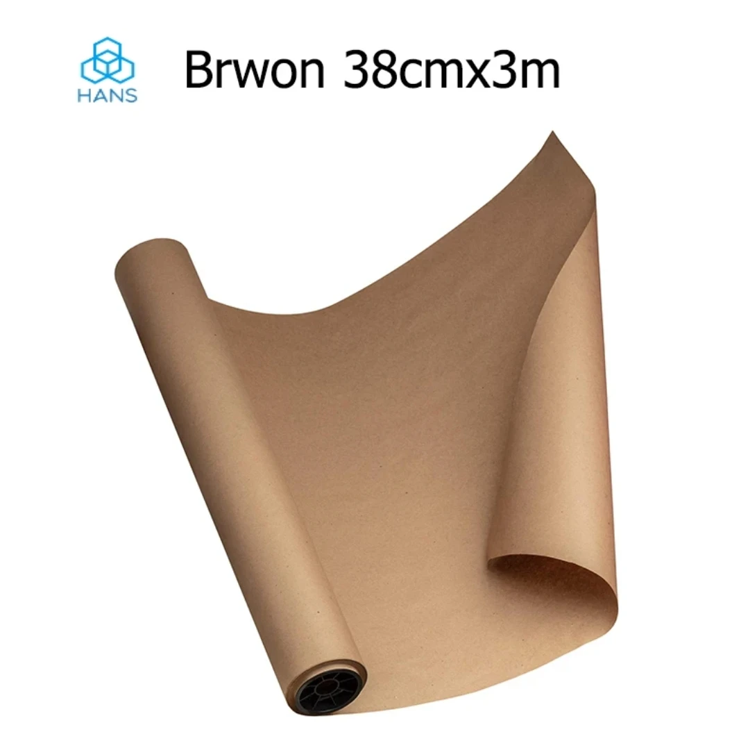 Hans，Brown kraft paper Recyclable Buffer Kraft Paper Buffer Wrapping Paper Transportation Gift Packaging Art Etc.