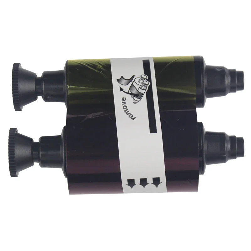 R3011 YMCKO Color Ribbon 200 prints/roll For Evolis Pebble Series Dualys 3 Securion Card Printer