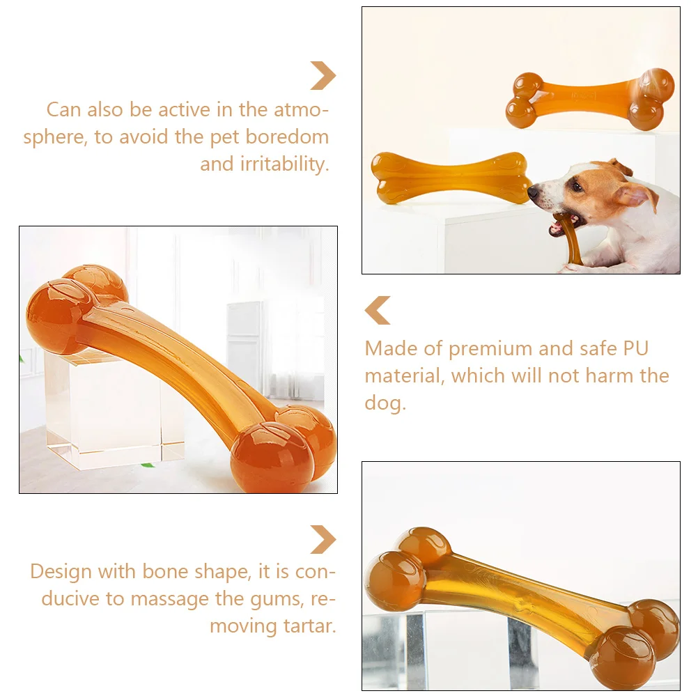 

Premium Durable Chew Bone For Dogs Interactive Treat Gum Massage Tartar Removal Portable Wear-Resistant Dog Household Puppy
