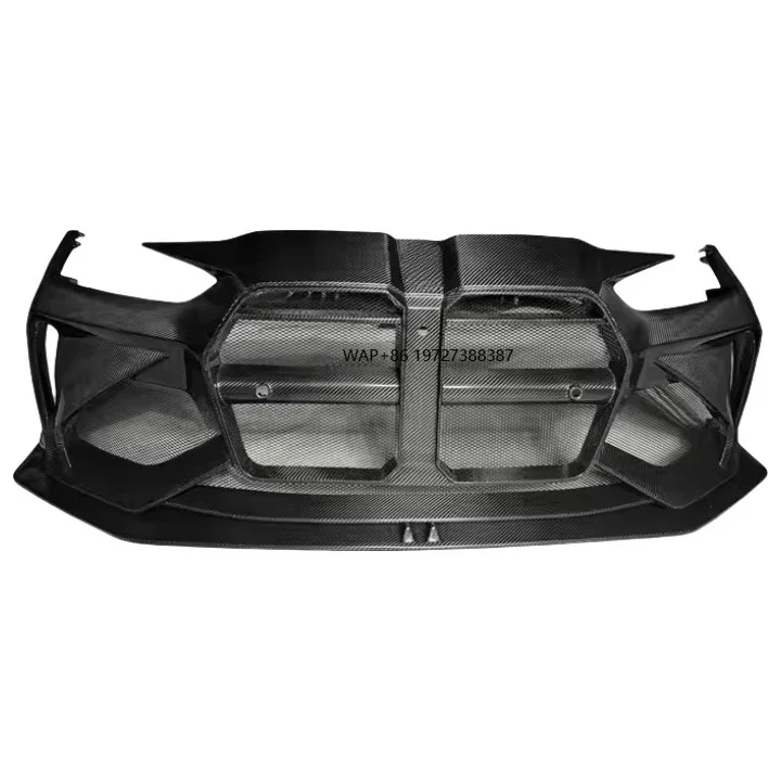 

For M3 G80 M4 G82 G83 Use Premium Dry Carbon Fiber Front Bumper Brand New Appearance Upgrade Body Kits for M3 M4 Dry Carbon