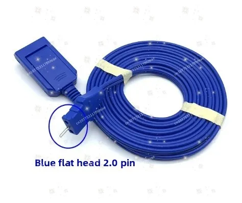 Neutral negative electrode abdominal muscle patch adhesive plate negative electrode plate connection wire accessories