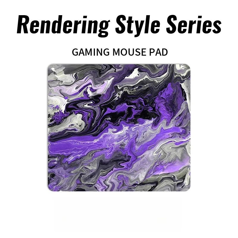 Strata Liquid-alfombrilla pequeña para ratón, alfombrilla para ordenador portátil para videojuegos, alfombrilla para teclado, Protector de escritorio, almohadillas para ratón de dibujos animados de Anime, 18x22cm