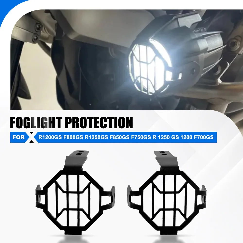

2pcs Fog light Protector Guard covers OEM Foglight Lamp Cover For BMW R1200GS F800GS R1250GS F850GS F750GS R 1250 GS 1200 F700GS