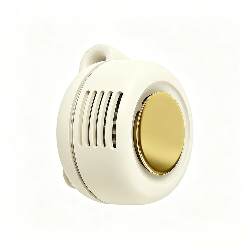 Portable Neck Waist Fan Mini Clip Fan Electric Air Cooling Fan 900mah USB Bladeless Fan Portable Air Cooler for Outdoor Home