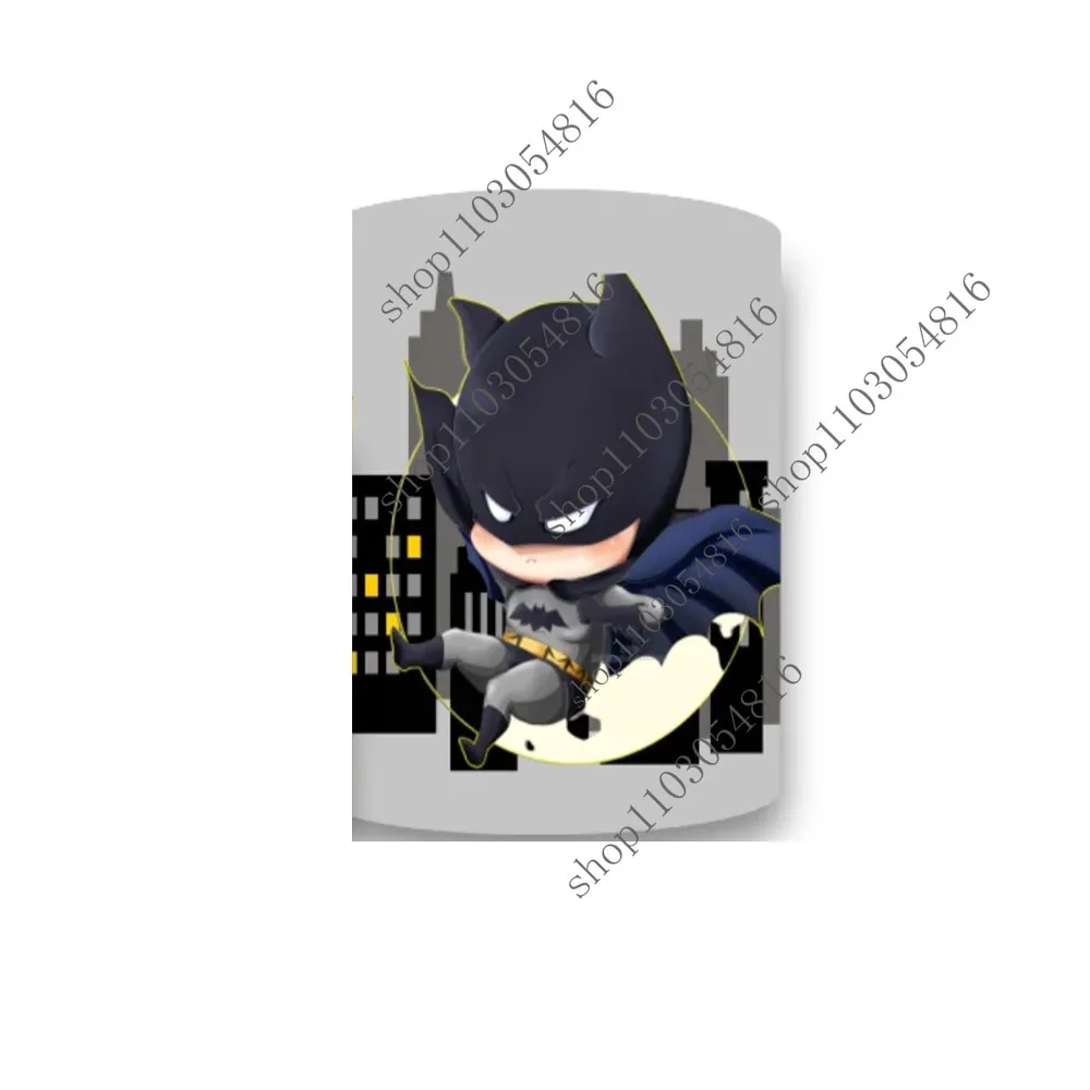 Tło fotograficzne Batman dla dzieci na urodziny, okrągłe tło do zdjęć, tło do zdjęć na imprezy, osłony na podest do fotobudki, artykuły tematyczne na przyjęcie.