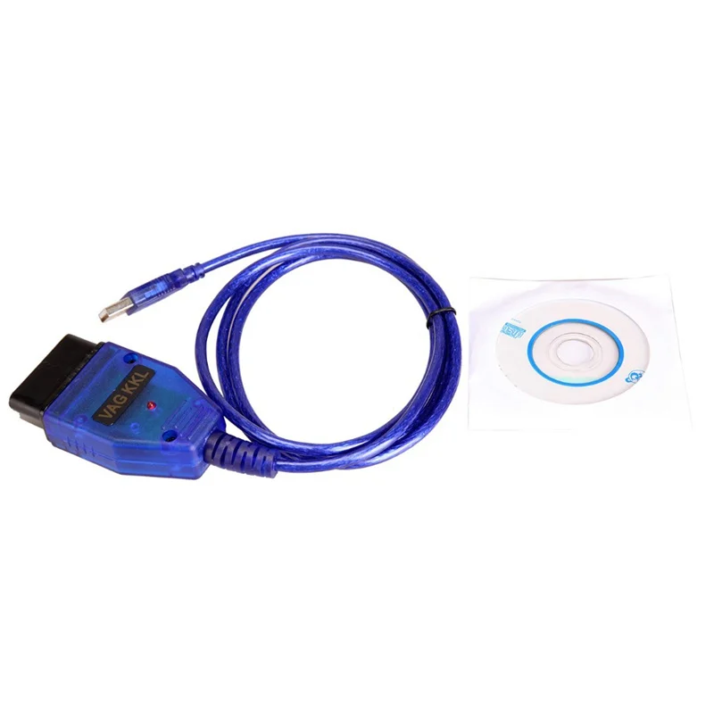 VAG-COM 409.1Com vag 409 kkl OBD2 USB Automobile Diagnostic Cable Scanner Interface For VW Audi Seat Volkswagen Skoda