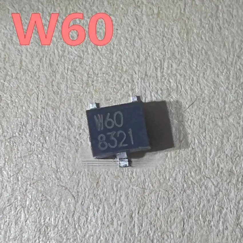 10 Uds EW-450 pantalla de seda W50 EW450 EW-460 pantalla de seda W60 elemento de interruptor Hall unipolar 460 SMD Sensor Hall para motores sin escobillas