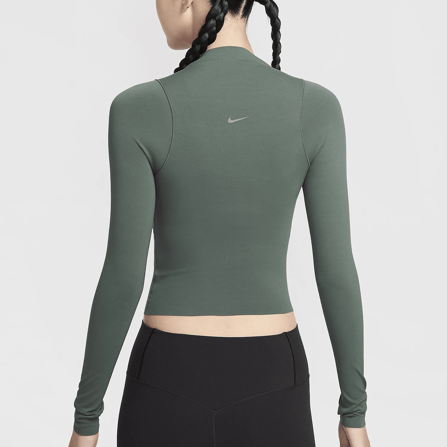 Nike genuine Zenvy Dri-FIT Women's Training Long-Sleeve FN3023-338