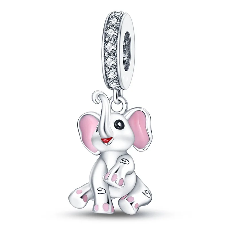 Original Charms Silver Plated Beads for DIY Bracelets