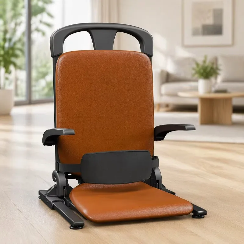 Professional electric floor lift rehabilitation lift, stands assist chair for heavy patients, suitable for elderly home care