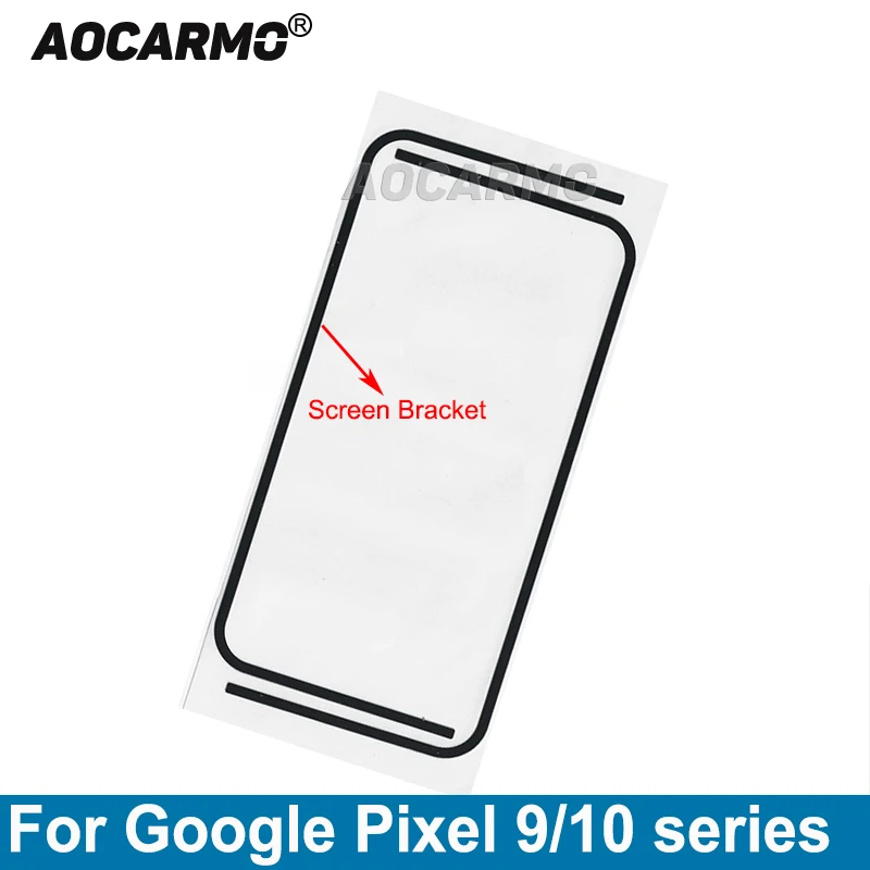 For Google Pixel 10 Pro 9 Pro 9Pro XL Front Screen Stand Middle Bezel Frame LCD Display Bracket Plastic Replacement