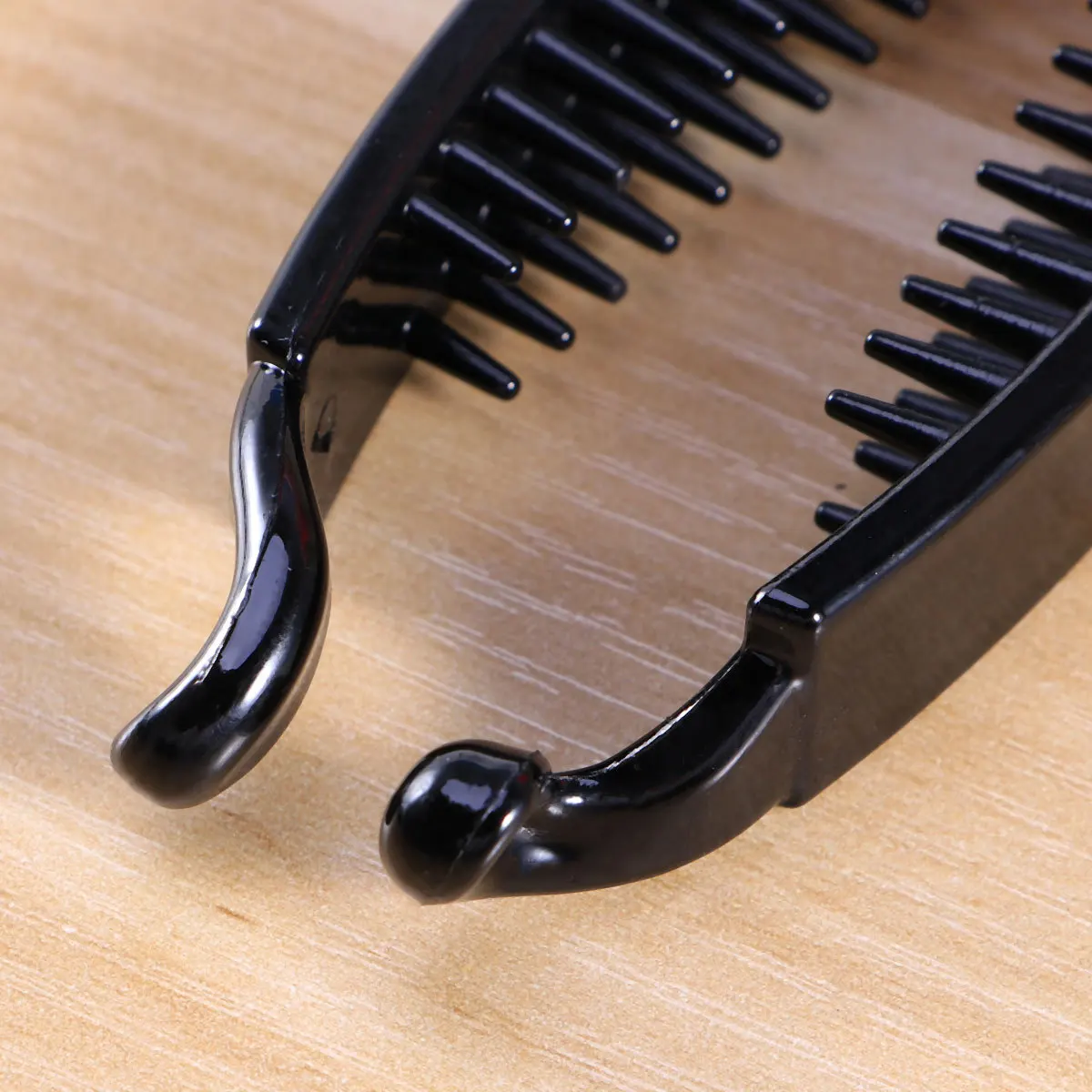 10Pcs Wide Banana Hair Clip Strong Hold Ponytail Holder Smooth Claw for Work Ponytail Holder