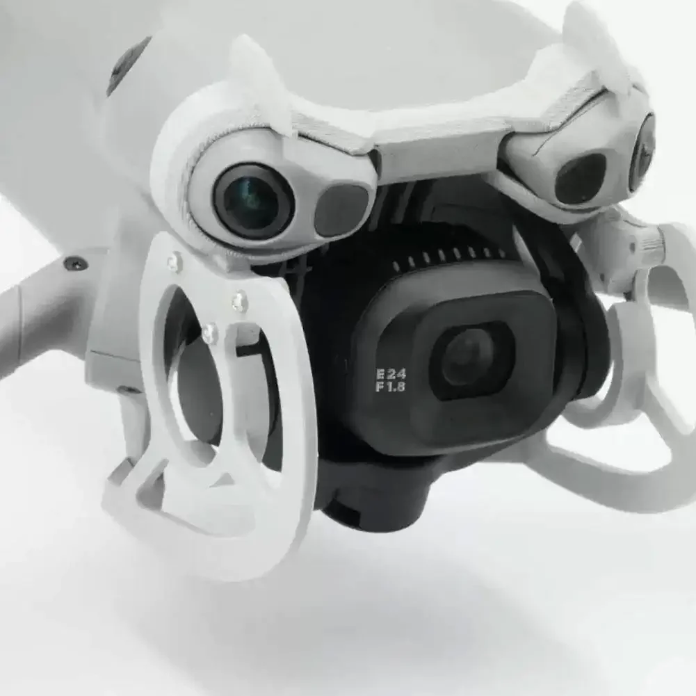 For DJI Mini 5 Pro 3D Gimbal Protection Cover Carbon Fiber Scratch Resistant Drone Universal Joint Protection Cover