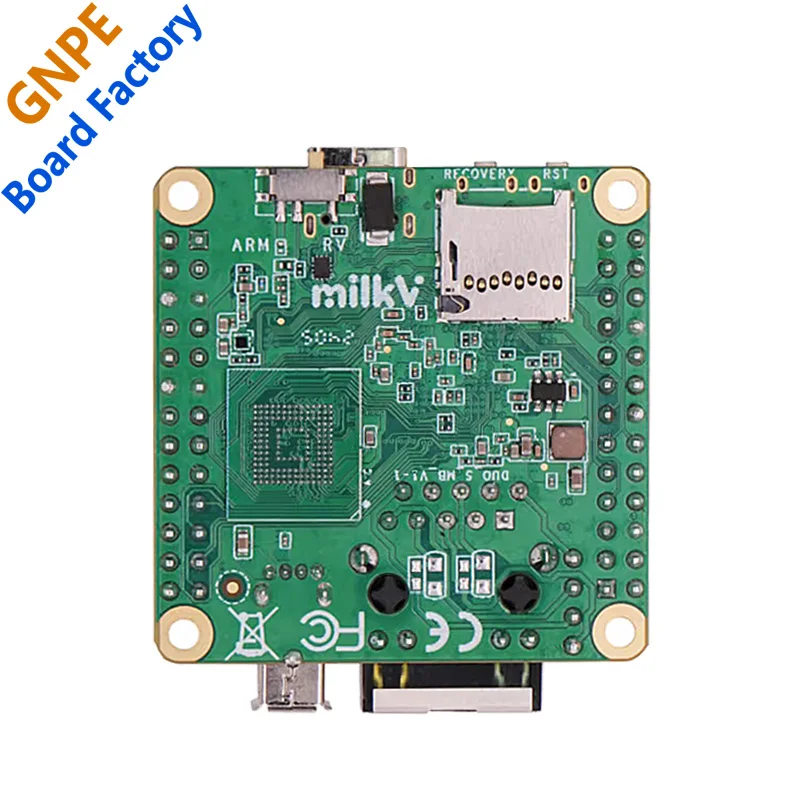 Imagem -03 - Placa de Desenvolvimento Milk-v Duo 512mb Sg2000 Risc-v para Arduino