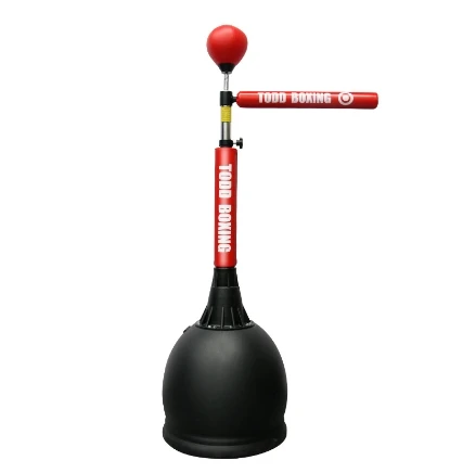 Boxing Reaction Target Adult Sanda Dodge Trainer Multifunctional Stick Target Home Vertical Boxing Rotary Target