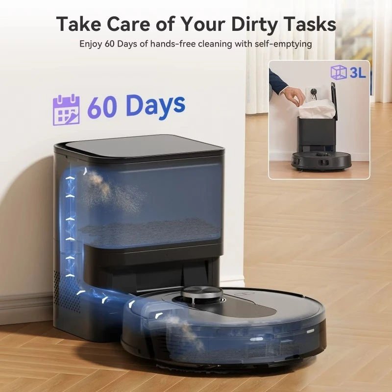 Robot Vacuum Cleaner Automatic Recharge