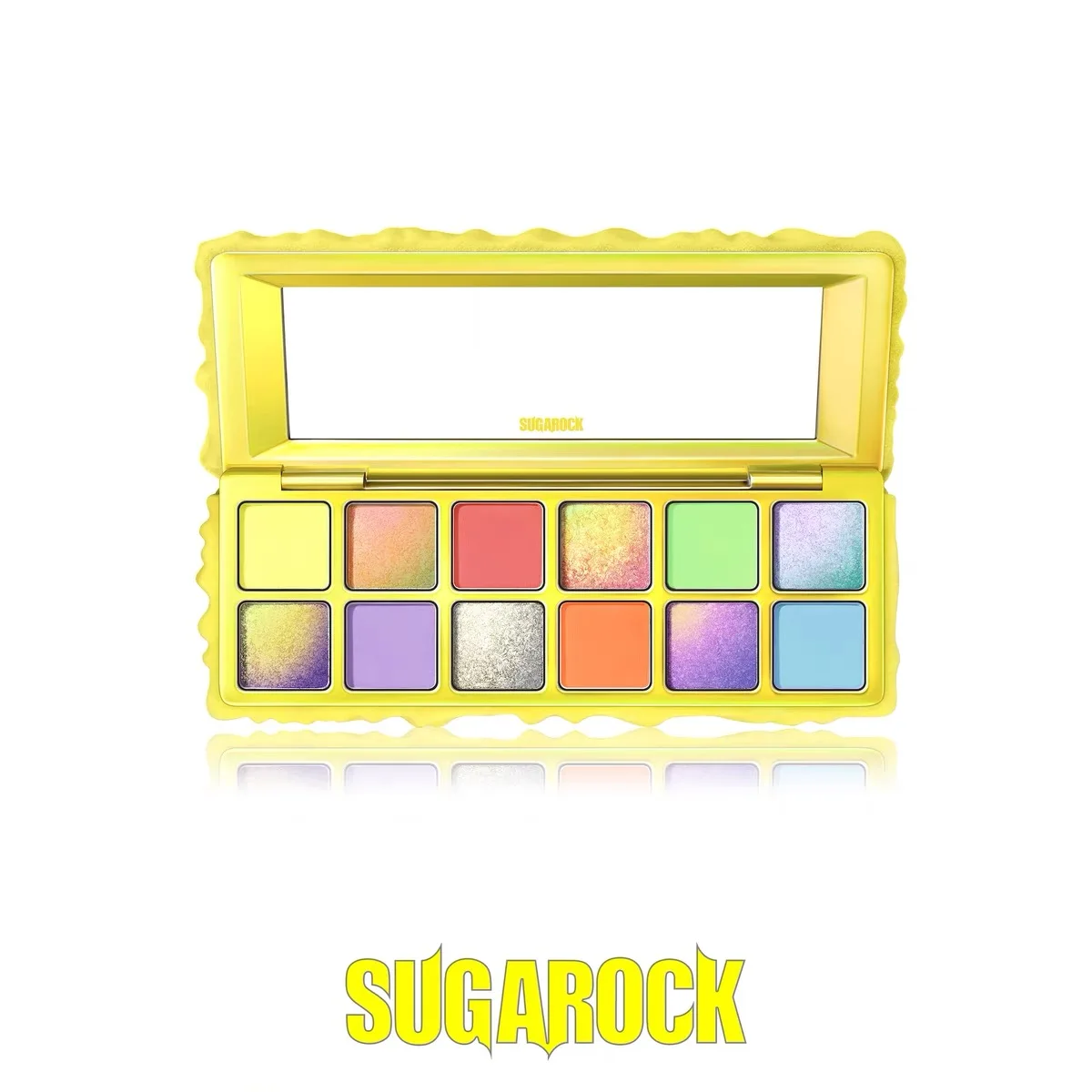 Sugarock 12 colori Eyeshadow Palette Shimmer Matte Eyeshadow Makeup