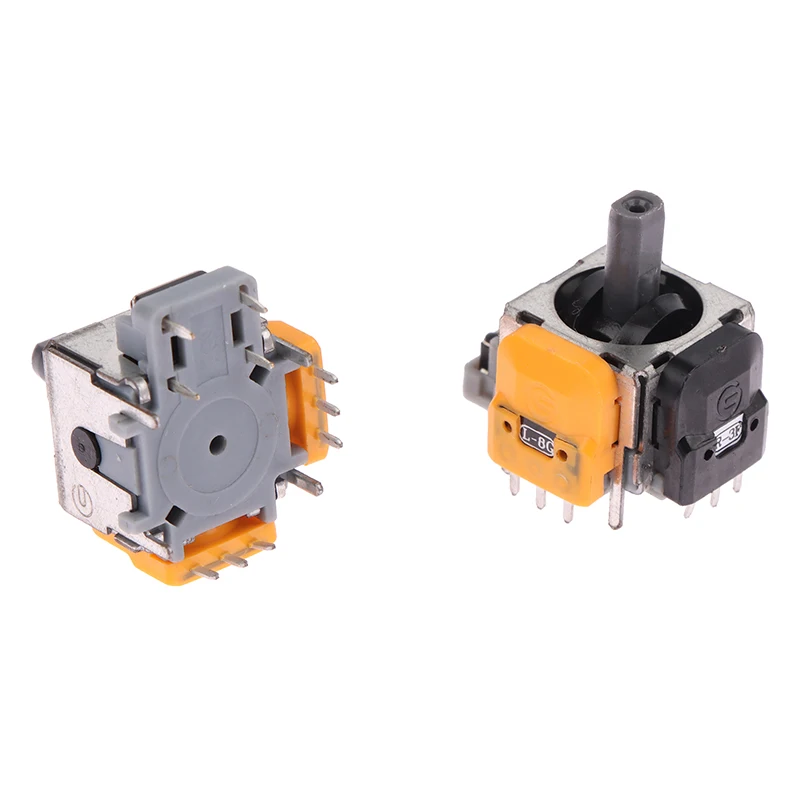 1pcs Hall Joystick For PS5/XBOX Hall Electromagnetic Joystick 10 Million Life Game Console No Drift Handle Hall Rocker