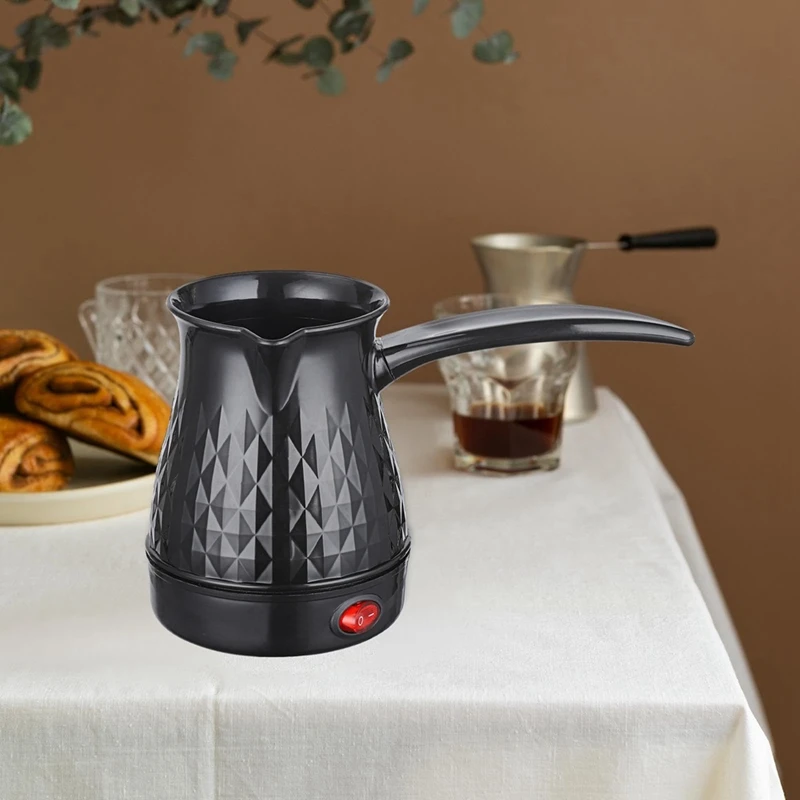 Jingdehao bule de café turco elétrico mão cerveja cafeteira cerveja café doméstico pequena máquina café plug-AT64 da ue