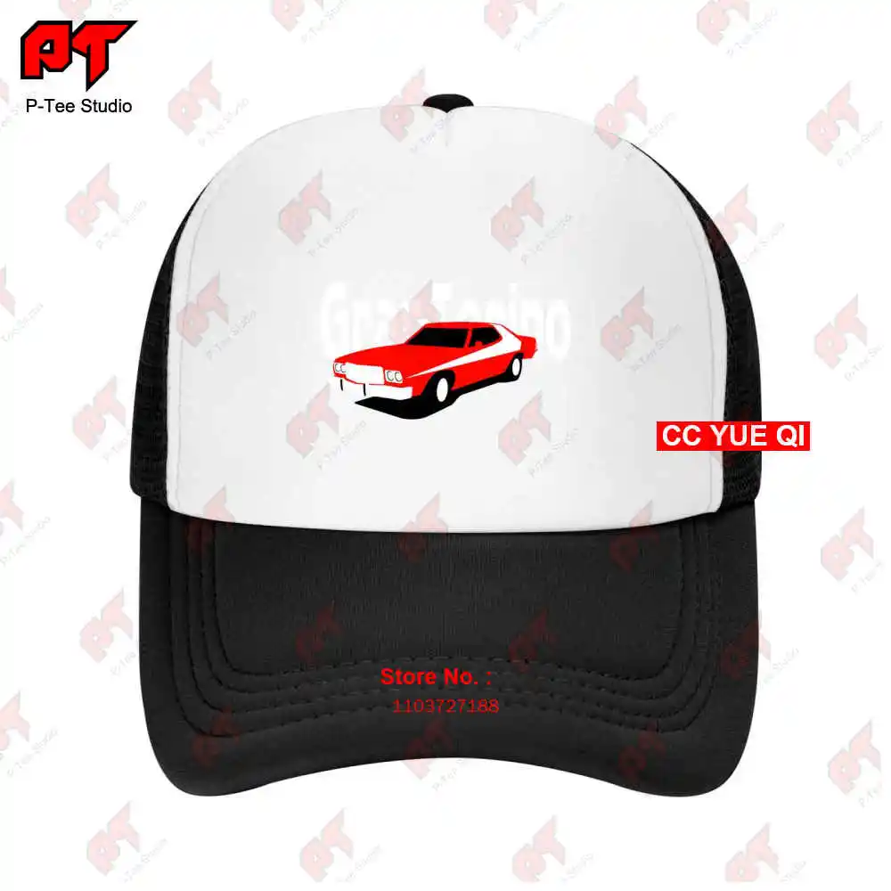 Gran Torino Starsky And Hutch Baseball Caps Truck Cap 593Y