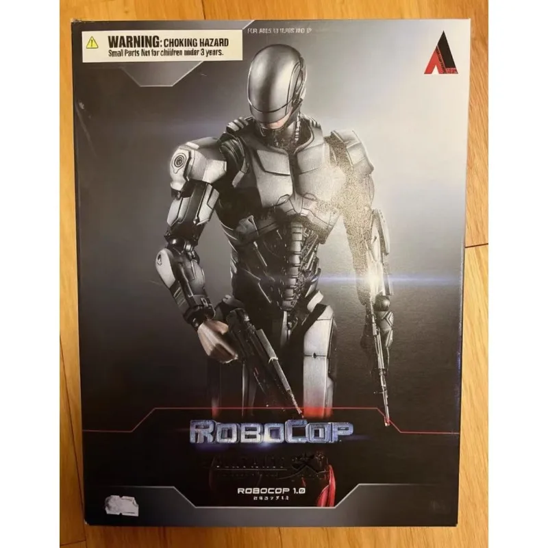 

SQUAREENIX Original PlayArts Changes Series Mechanical Men Murphy Action Figure Model Toys Movable Model Ornaments Gifts Fo Boys