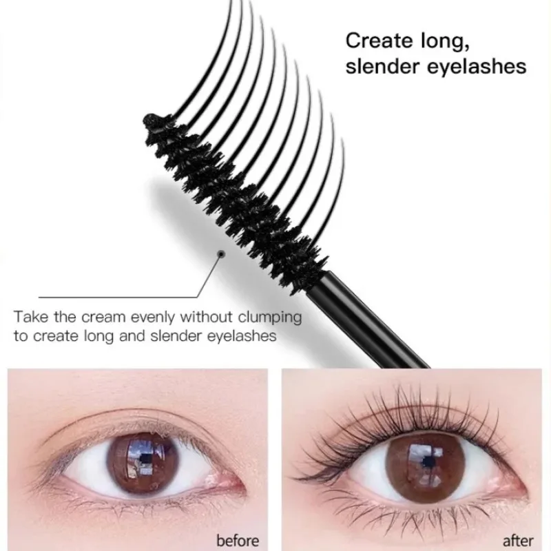 Makeup Goddess Mascara Golden Tube Dazzling Eyelash is not easy to smudge in the presence of water water to hold Nine long curly