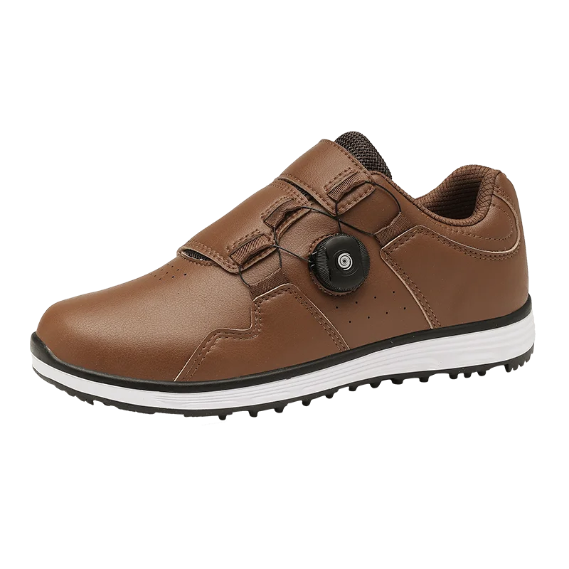 

Golf shoes men's style four seasons new no nails fashion indoor outdoor casual anti slip wear-resistant breathable sport shoes