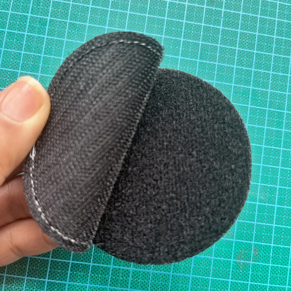 GOONIES SAGEN NIEMALS TOT – Lustiger Meme-Taktik-Patch mit Klettverschluss – Militärisches, besticktes Abzeichen für Molle-Rucksack – Detail 4