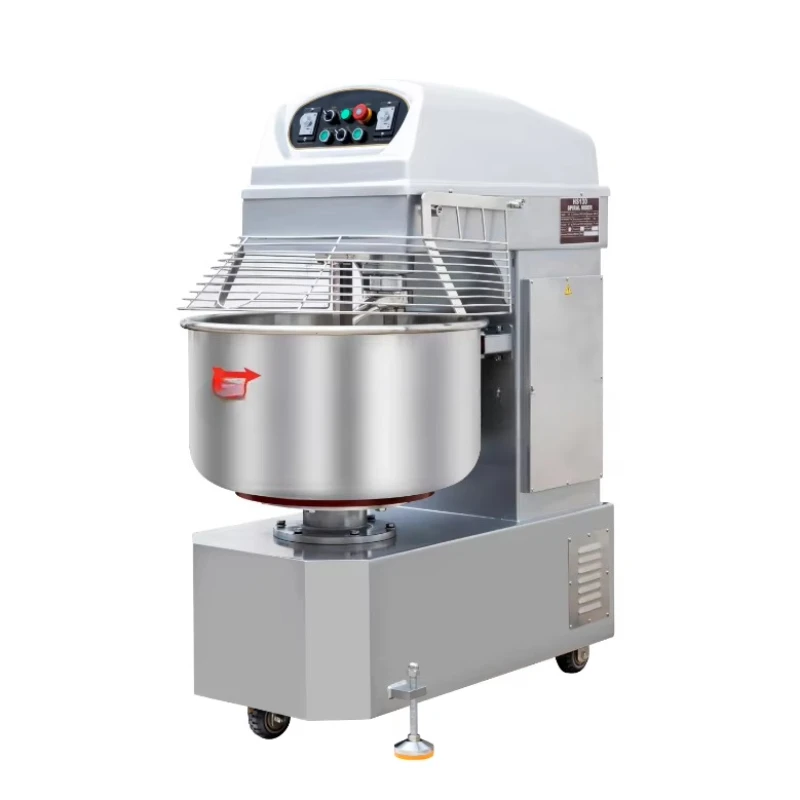 

3Kg 100kg Kneader Dough Mixer 25kg 80L Spiral Bread Dough Mixer