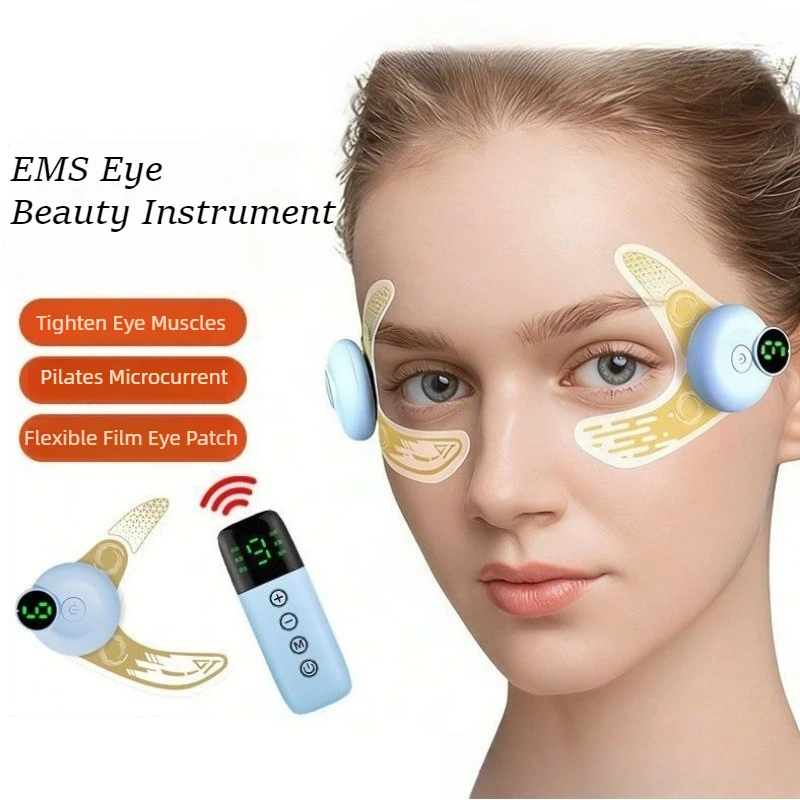 

Microcurrents Eye Massage Instrument Eyes Bags Massage Device Women Eye Wrinkle Removal Devices Esthetic Skin Beauty Equipment