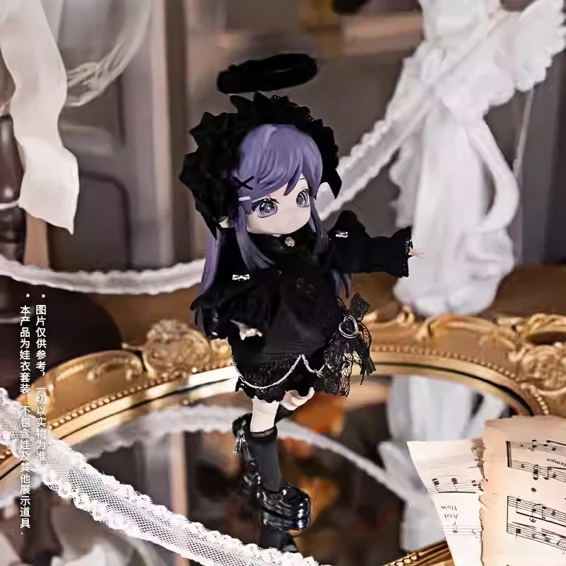 มีสินค้าในสต็อก Come4free ซีรีส์เทพนิยาย ตุ๊กตา BJD ขนาด 1/12 ชุดเสื้อผ้าและกระโปรงสุดหรูทันสมัย ชุดเปลี่ยนเสื้อผ้า ของเล่นสำหรับแฟนๆ ของขวัญวันหยุด